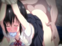 [ Anime Porn Tube ] Nuresuke JK Amayadori Rape - 01